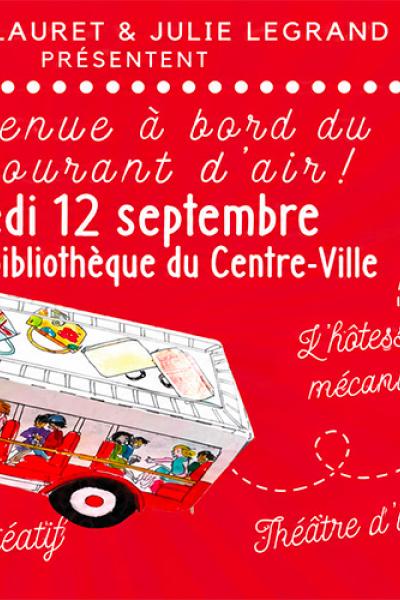 Bandeau car courant d'air