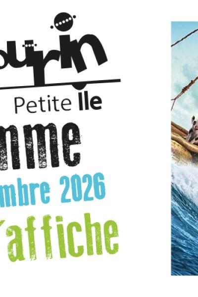 Bandeau programme cinéma à la salle le Fangourin pour la période du 11 et 12 septembre 2026