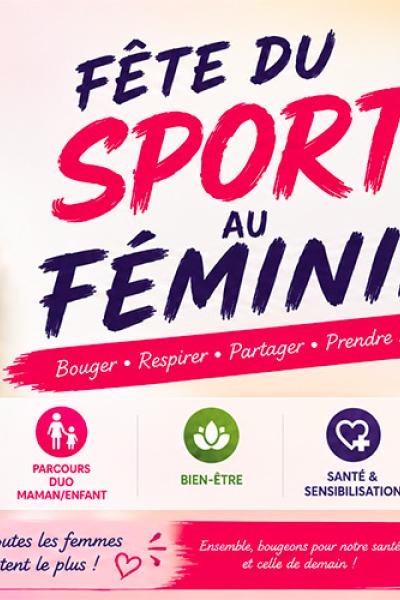 Bandeau sport au féminin
