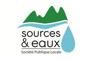 logo sources et eaux