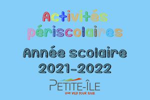 Bandeau activités périscolaires