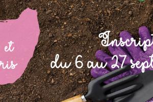 Bandeau concours maisons et jardins fleuris