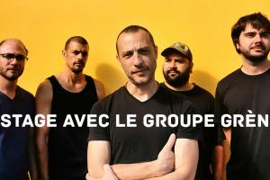 Bandeau STAGE avec le Groupe GRÈN SÉMÉ