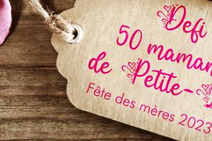 Bandeau défi 50 mamans de Petite-Île