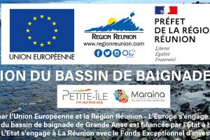 Projet d'extension du Bassin de baignade de Grande Anse