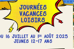 Bandeau Journées vacances loisirs