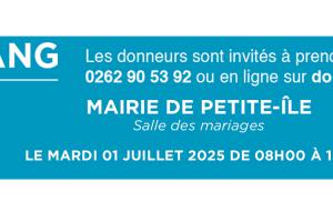 Bandeau don du sang du 1er juillet 2025