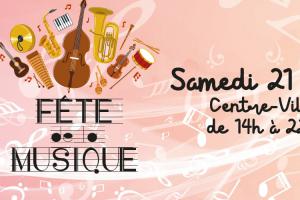 Bandeau fête de la musique