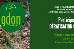 Bandeau dératisation