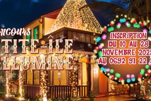 Bandeau concours Petite-Île s'illumine