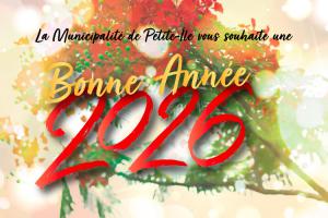 Bandeau Bonne année 2026