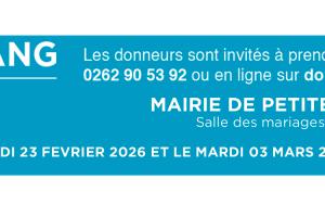 Bandeau don du sang du 23/02 et 3/03