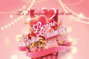Bandeau Saint-Valentin