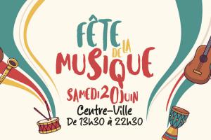 Bandeau fête de la musique