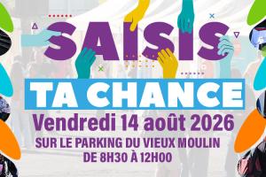 Bandeau saisis ta chance