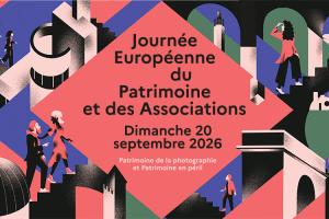 Bandeau journée européenne du patrimoine et des associations